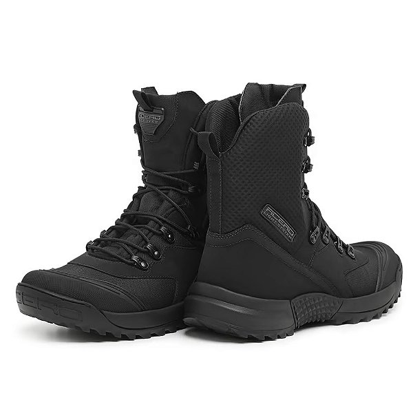 Bota Coturno One Preto - Acero