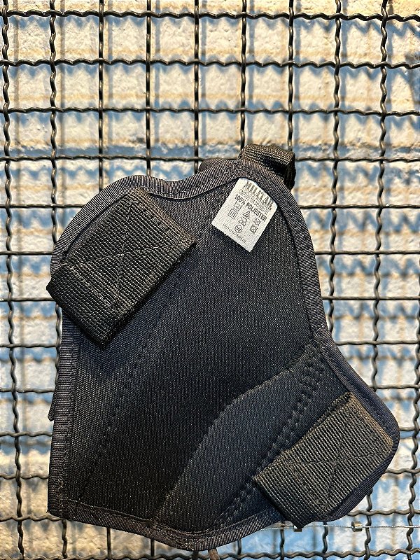 Coldre Panqueca 45/40/9mm Preto - Direito