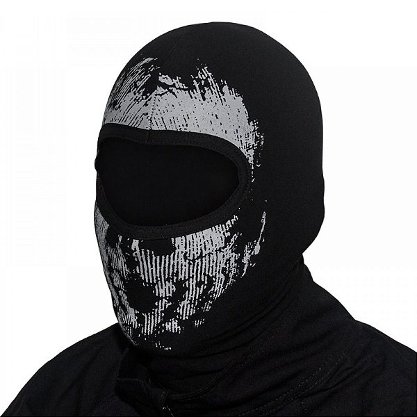 Balaclava Touca GHOST PRETA - Bravo