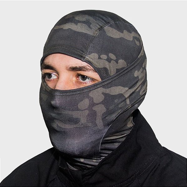 Balaclava Snake MULTICAM BLACK - Bravo