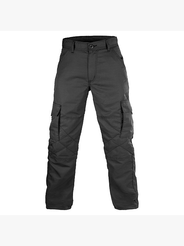 Calça Tática Fox Boy Poly Rip Stop / Preto