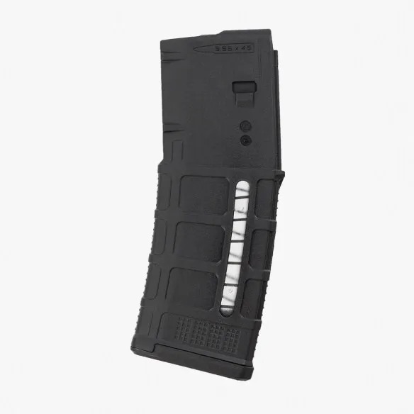 Carregador Magpul AR M4 Gen M3 c/ Janela 5,56x45 - 30 munições - Preto