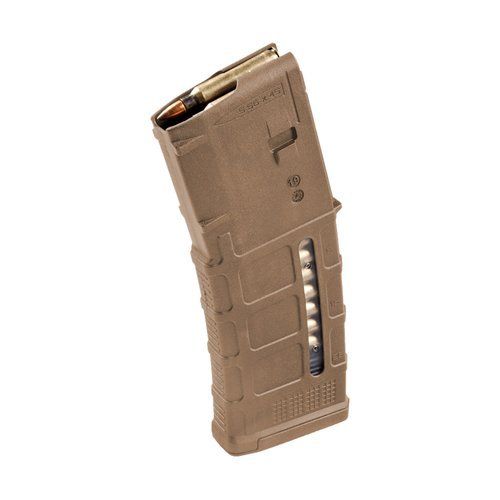 Carregador  AR M4 Gen M3  5,56x45 -Coyote - 30 munições  -  Magpul