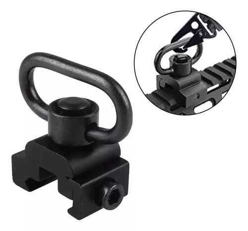 Adaptador Trilho 22mm Suporte Bandoleira - Rossi