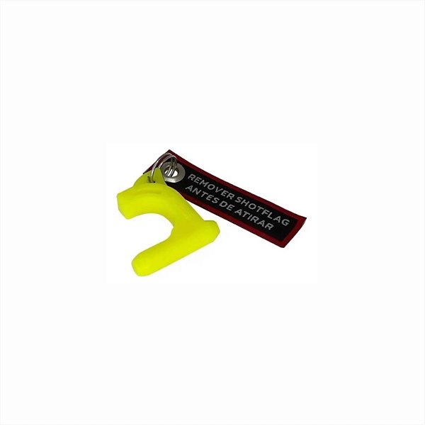 Shotflag Pistola - Amarelo - Shotgun