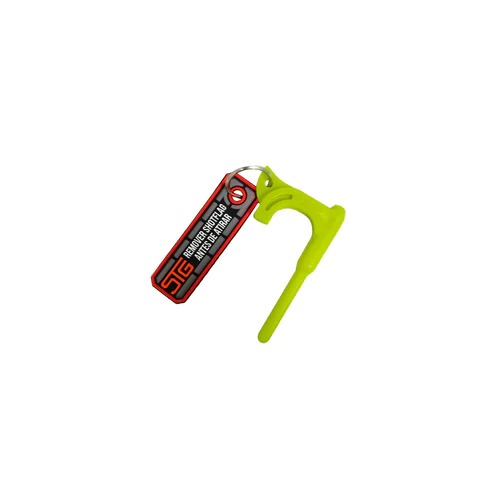 Shotflag Carabina/Fuzil - Amarelo - Shotgun