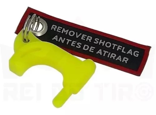Shotflag .22LR - Amarelo - Shotgun