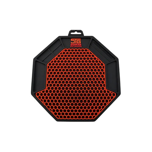 Tapete / Gunpad Octagon p/ Limpeza de Armas - Laranja - Shotgun