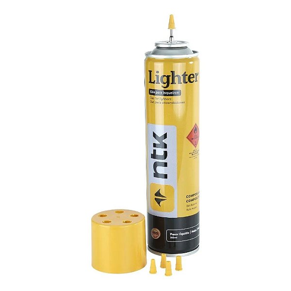 Gás P/ Isqueiro Lighter - NTK