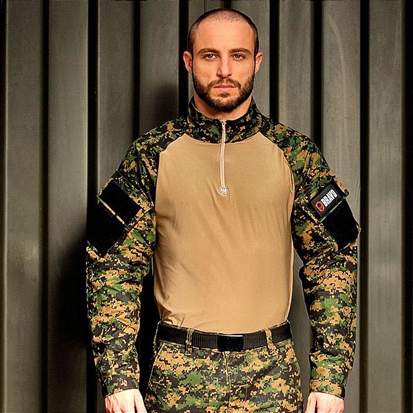 COMBAT SHIRT BRAVO - MARPAT