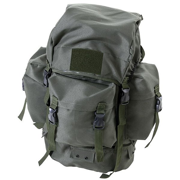 MOCHILA PQD EM NYLON BRAVO - VERDE