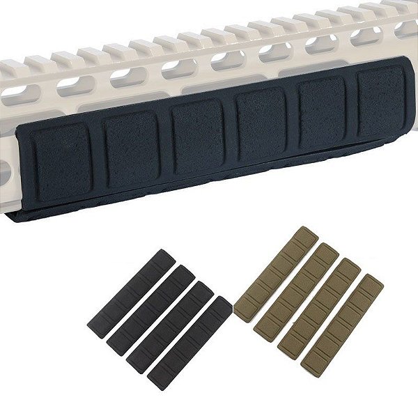 PROTETOR DE TRILHO PARA KEYMOD - 4 UN