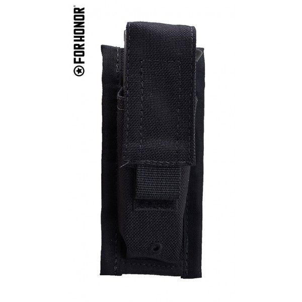 Porta Carregador de Pistola Simples - Black - Forhonor