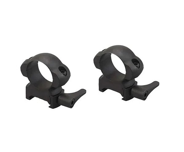 Mount 25,4mm Baixo - aço - Vector