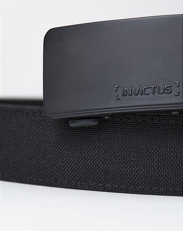Cinto Invictus Grayman Preto