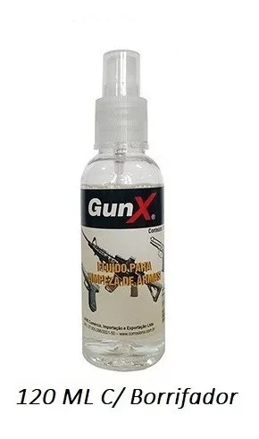 Solvente for gunX - 120ml