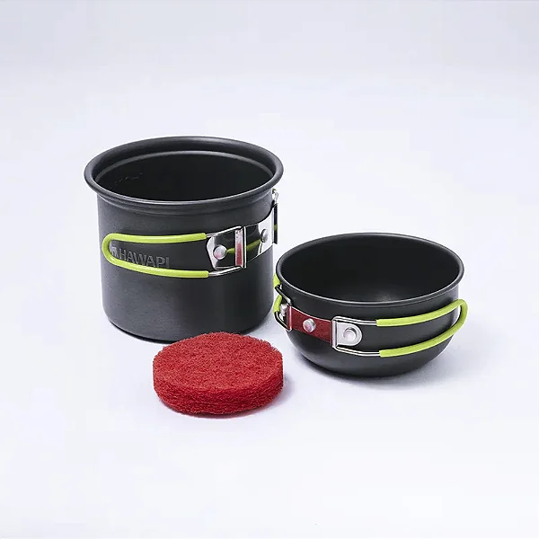 Conjunto de Panelas 2 Peças - Verde Limão - Hawapi