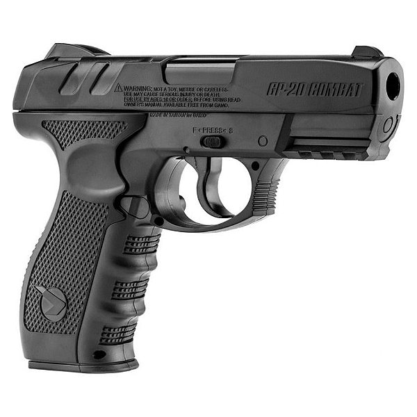 Pistola de Pressão CO2 GP-20 Gamo  - 4,5MM