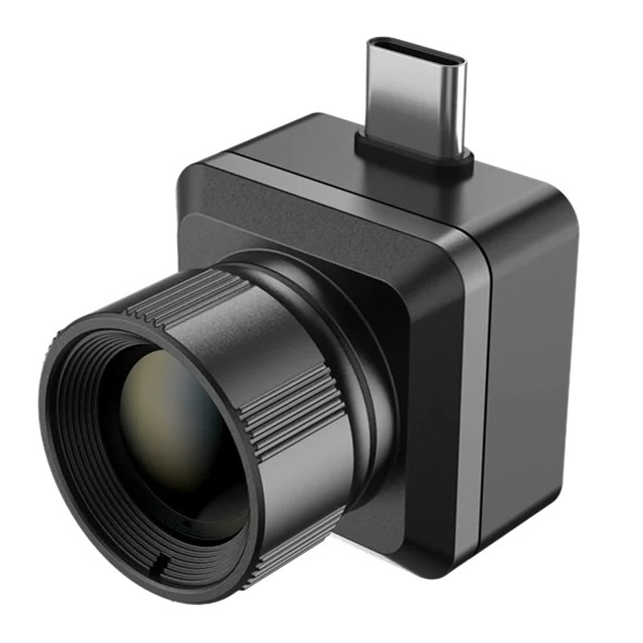 Câmera Térmica Infravermelha T2 Pro Infiray Visão Noturna NF Conexão:Android Tipo C