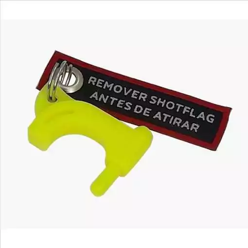 Shotflag SF Amarelo para pistolas .22lr - Shotgun