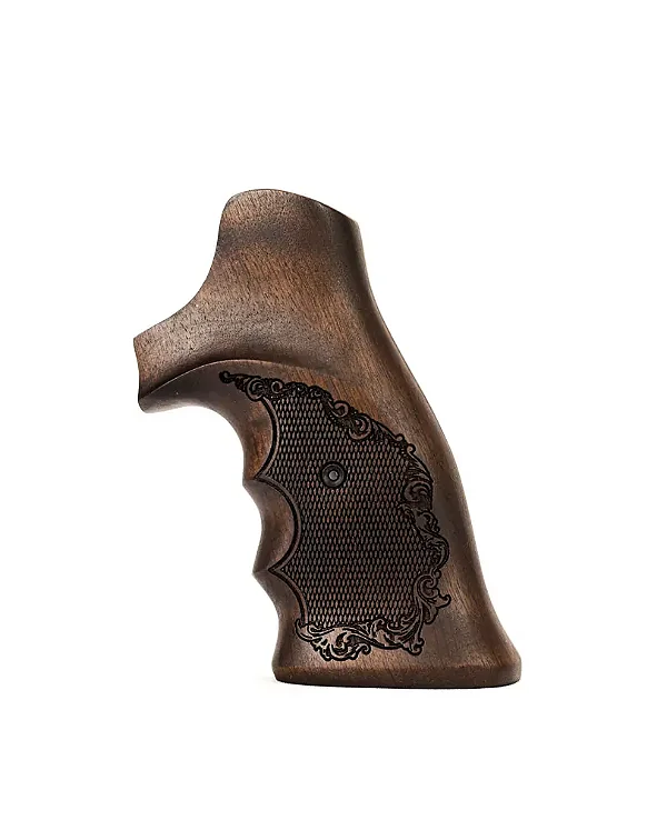 Empunhadura em Madeira "Aptus Grip"Mod.Ergoclassic Multiframe Luxo -Tom Escuro - MBT