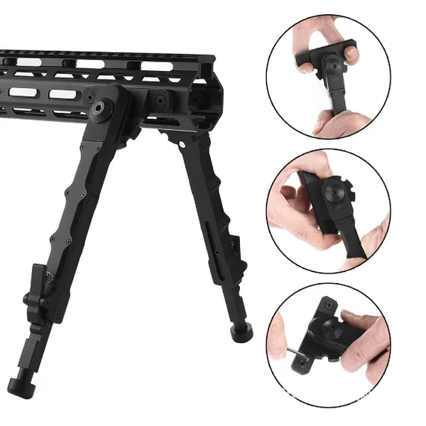 Bipé Tático GT122 AR Series M-Lok - T-Eagle