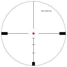 Luneta Linha Hugo 4-16x44 GT SFP - Vector Optics