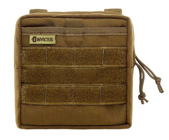 BOLSO MULTIUSO MÉDIO - INVICTUS - COYOTE