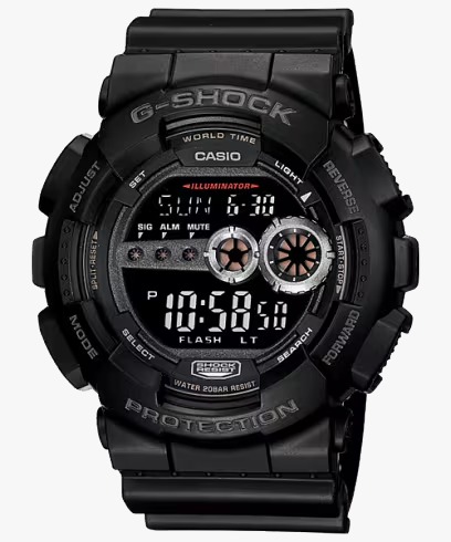 Relógio de Pulso Casio 100-1B - G-Shock