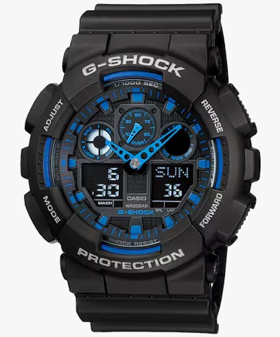 Relógio de Pulso Casio 100-1A2 - G-Shock-