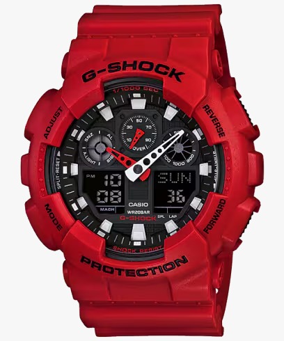 Relógio de Pulso Casio 100B-4A - G-Shock-