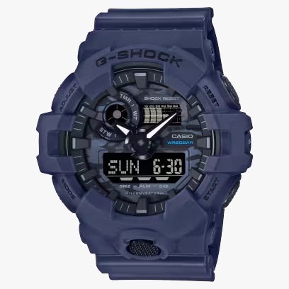 Relógio de Pulso Casio 700CA-2A - G-Shock-