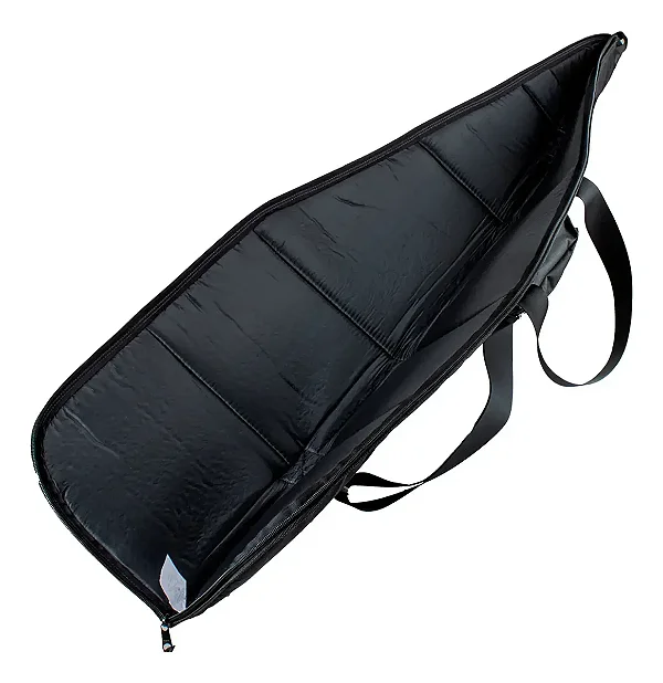 Capa Carabina 1,30m com Porta Luneta Preto - FOX BOY