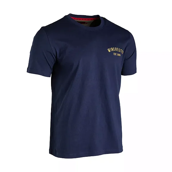 T-Shirt Colombus Navy  - Winchester