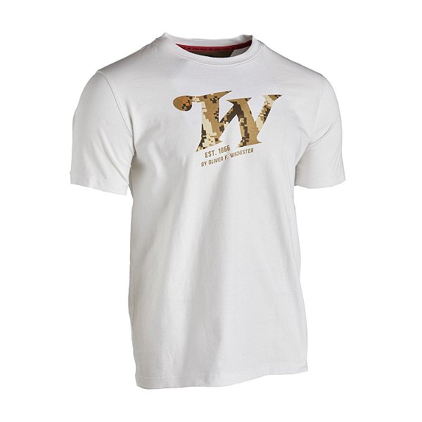 T-Shirt Springer White  - Winchester