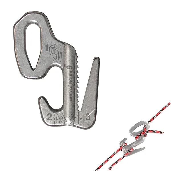 Tensor de Cabos Figure 9 Grande Prateado - Nite Ize