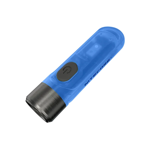 Lanterna chaveiro Tiki Gitd Blue - Nitecore