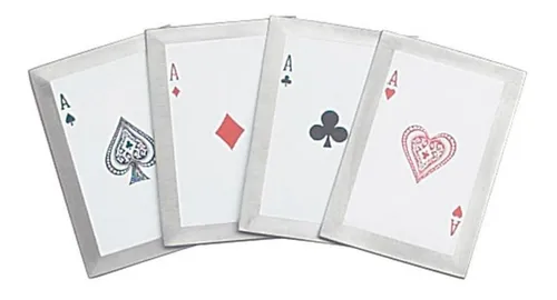 Cartas de arremesso (Baralho) Smith & Wesson Bullseye c/ 4 em aço