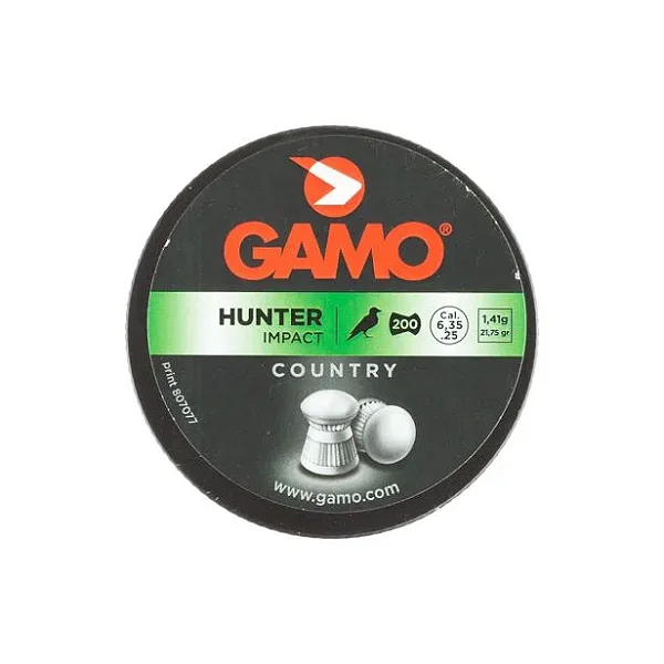 Chumbinho Gamo Hunter 6,35mm(200un)