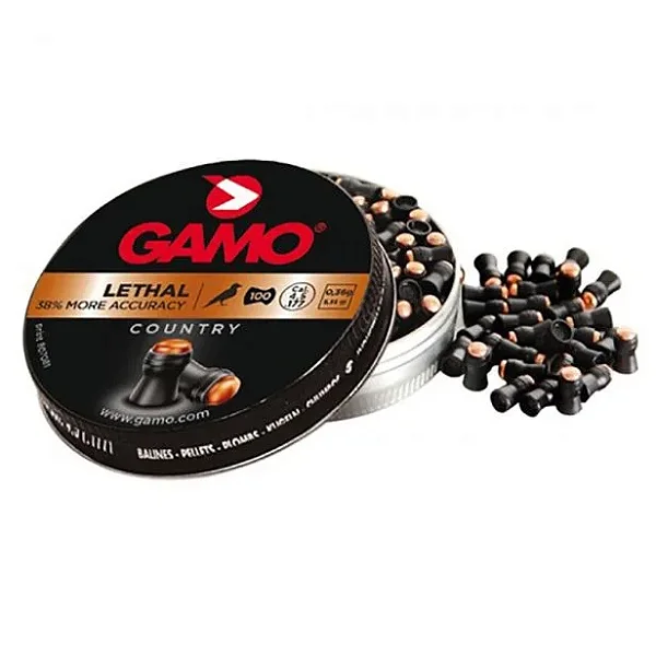 Chumbinho Gamo Lethal 4,5mm (100un)