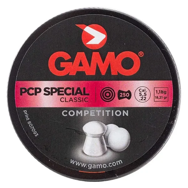 Chumbinho Gamo PCP Special 5,5mm(250un)