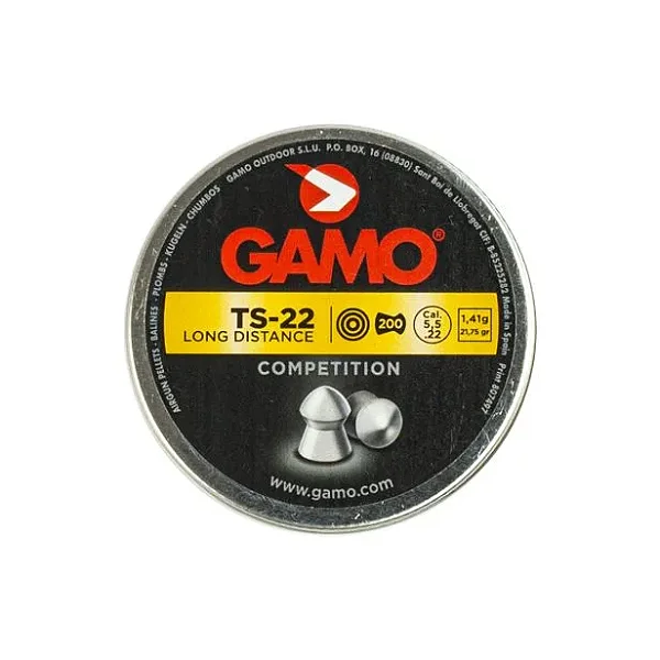 Chumbinho Gamo TS-22 5,5mm(200un)