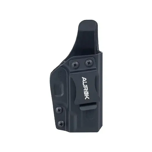Coldre Velado Polimero Glock G19/G45 - Preto - Aurok