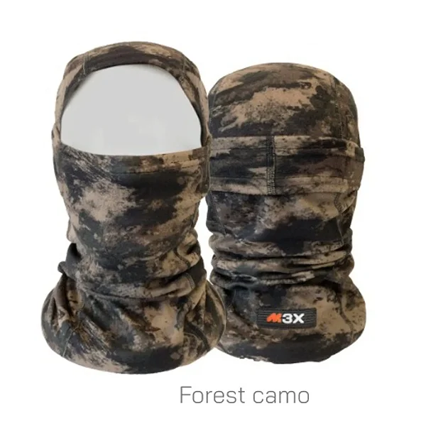 Balaclava M3X Fleece Forest - Exploring 2024