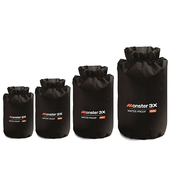 Saco Estanque 40lt - Exploring 2024 - Monster 3X