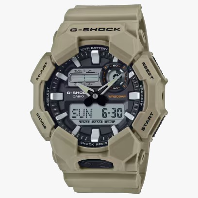 Relógio de Pulso Casio - GA-010-5ADR - G-Shock-