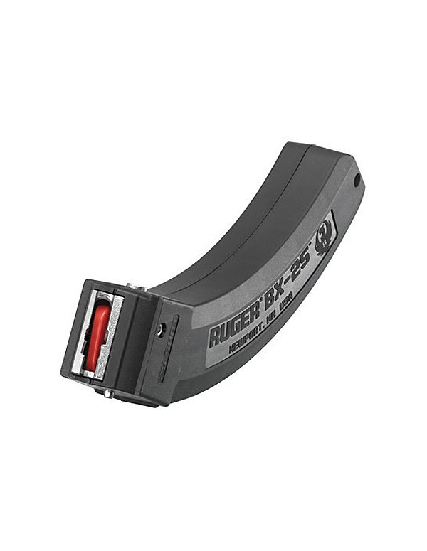 Carregador Ruger BX-25 Cal .22LR - 25Tiros