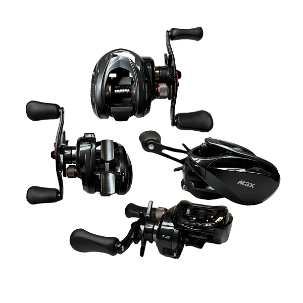 Carretilhas - ZSX - Super Leve - Pro - L (Esquerdo) - Monster 3X