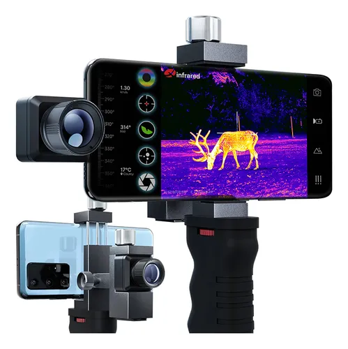 Câmera Térmica Infravermelha T2 Pro Infiray Visao Noturna - IOS