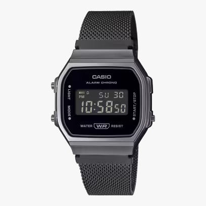 Relógio de Pulso Casio Vintage - G-Shock-a168wemb-1b
